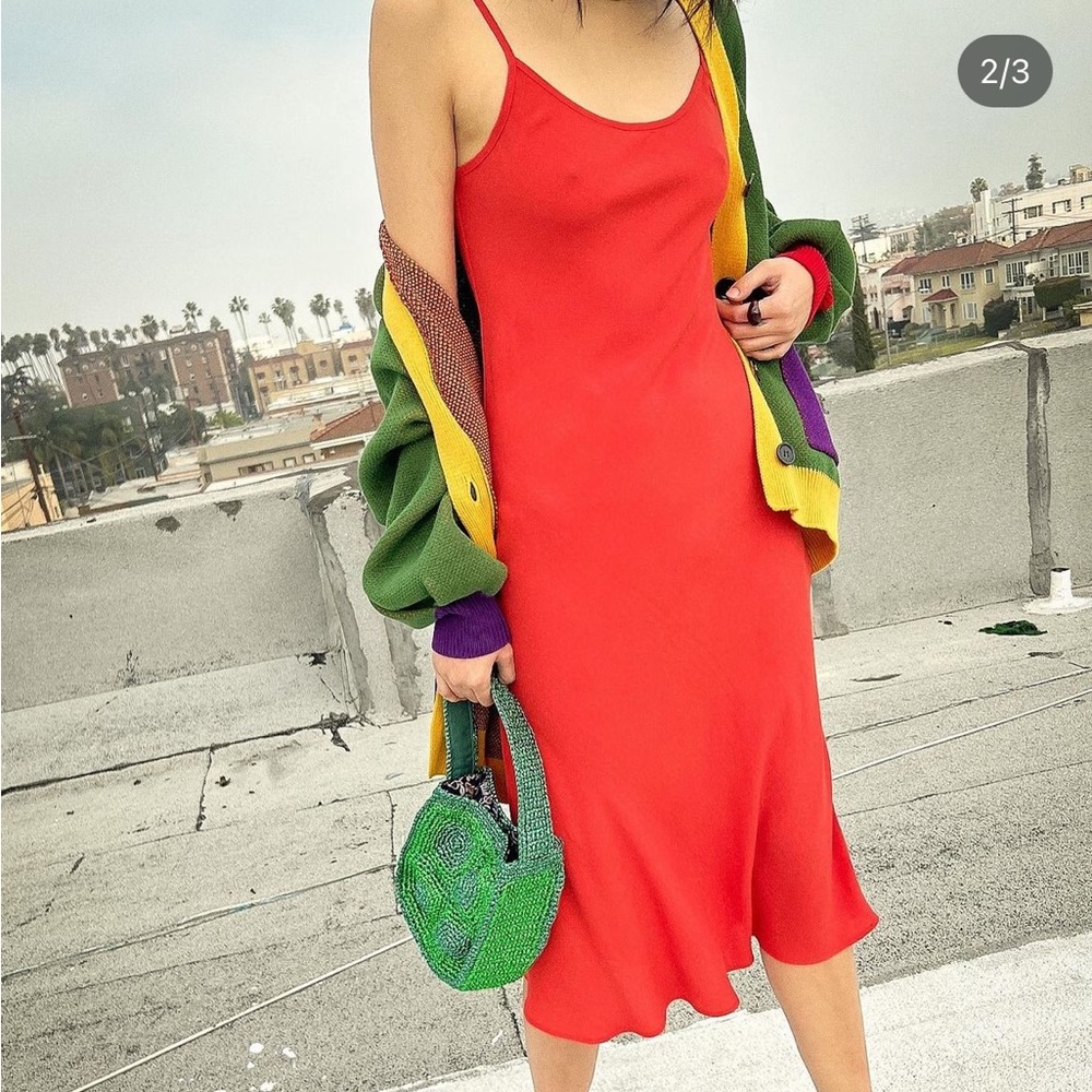 NEVER WORN LSG slip dress size medium